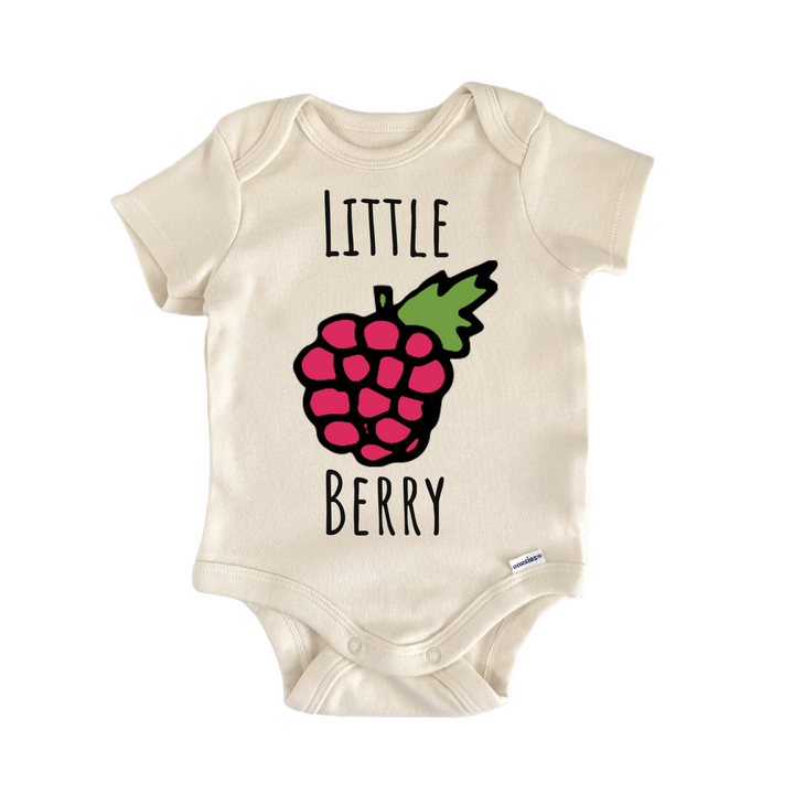 Little Berry Raspberry Fruit Baby Gift Baby Onesie®