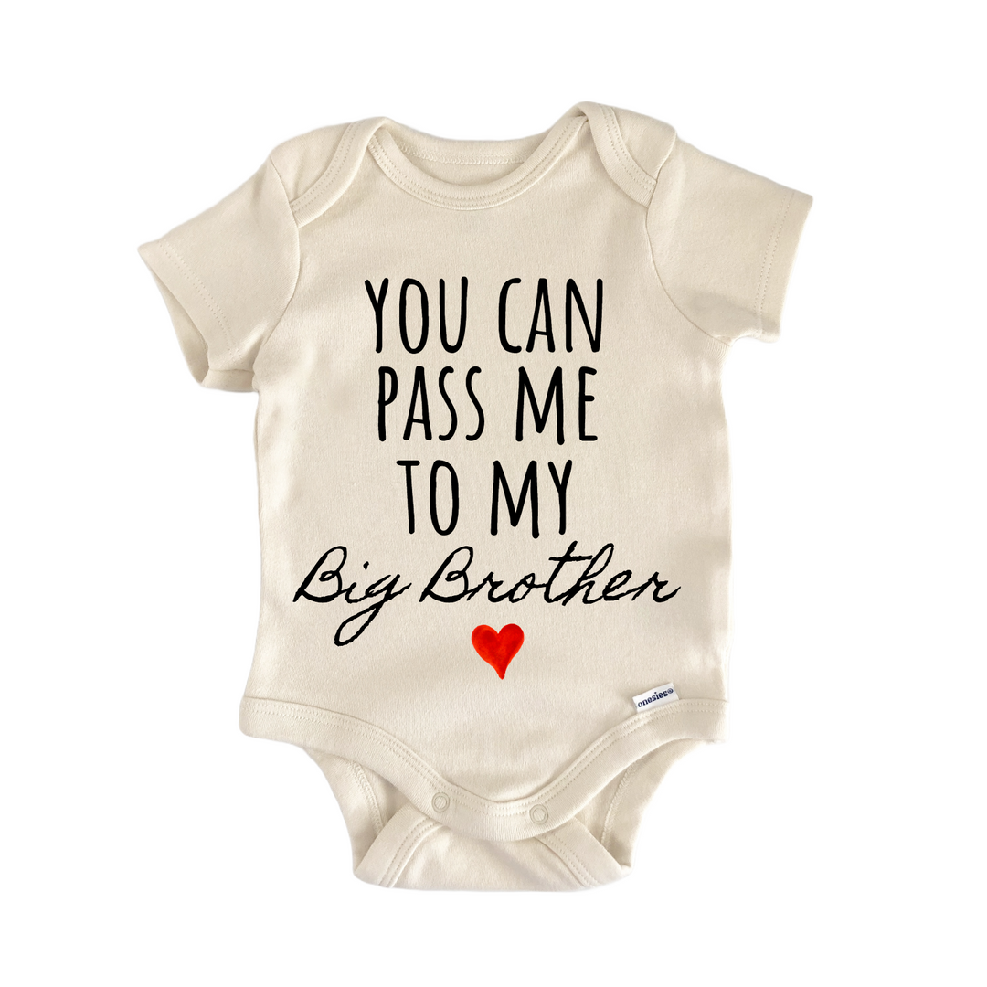 Big Brother Announcement Baby Gift Baby Onesie®