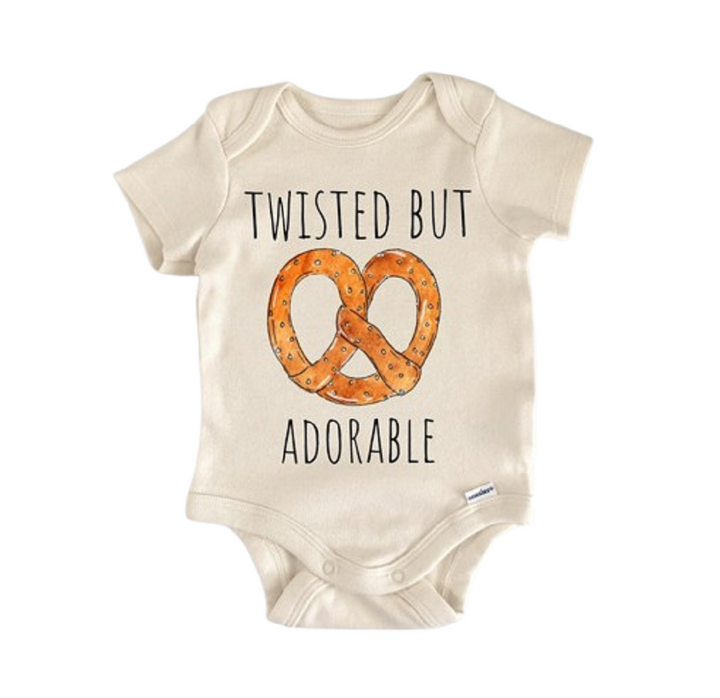 Oktoberfest German Fall - Baby Boy Girl Clothes Infant Bodysuit Funny Cute  Funny Cute Onesie® | North Fork Forager LLC