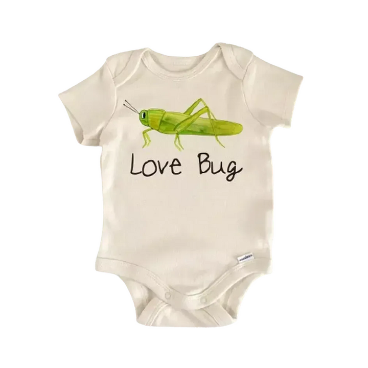Cricket Insect Love Bug - Baby Boy Girl Clothes Infant Bodysuit Funny Cute Newborn  Funny Cute Onesie® | North Fork Forager LLC