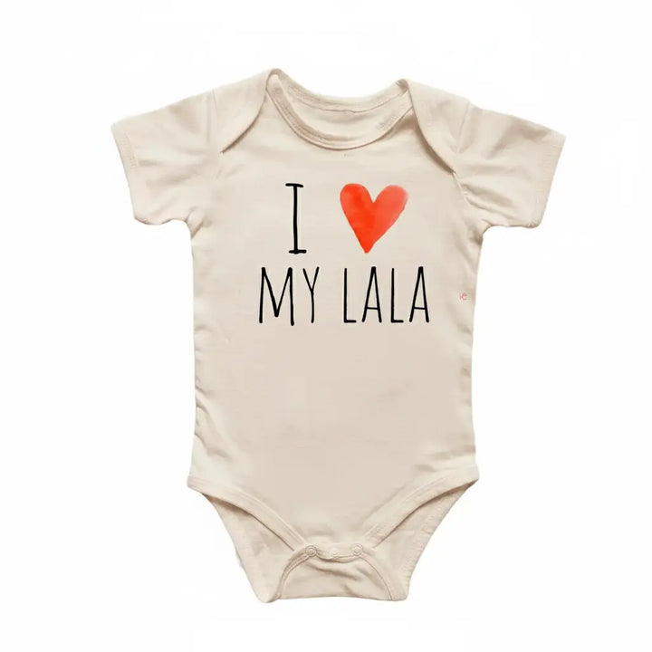 Lala La La - Baby Boy Girl Clothes Infant Bodysuit Funny Cute Newborn  Funny Cute Onesie® | North Fork Forager LLC