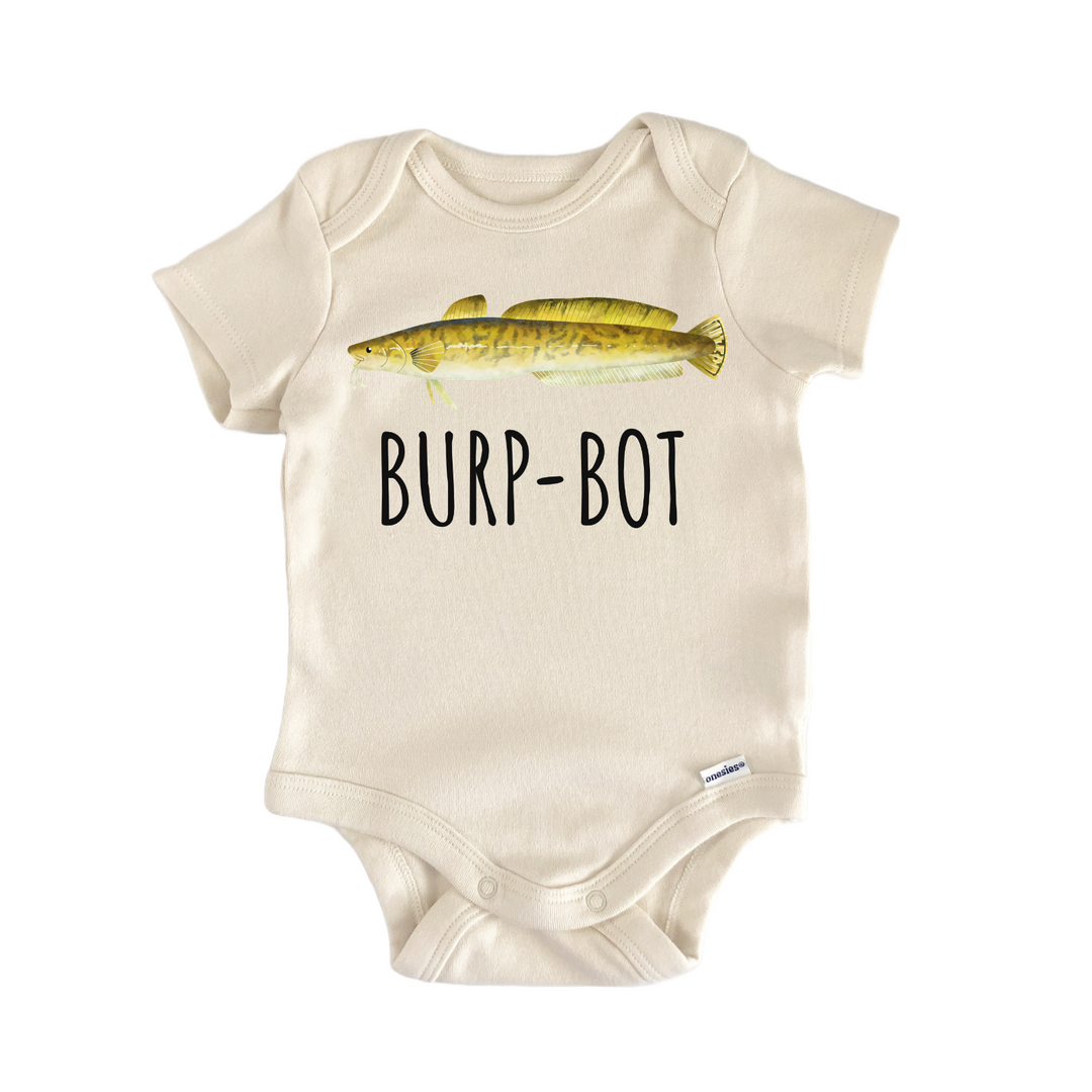 Burbot Fish Freshwater Fishing Baby Gift Baby Onesie®