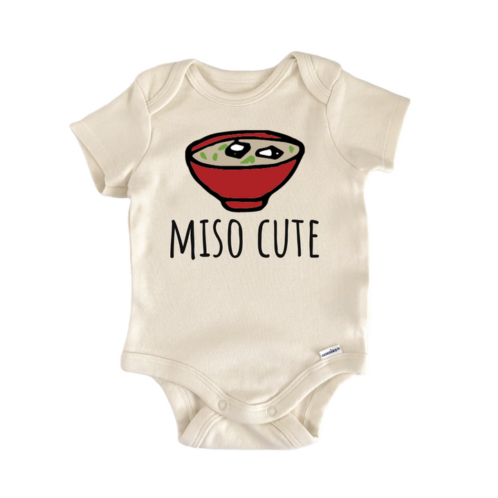 Miso Cute Soup Asian Baby Gift Baby Onesie®