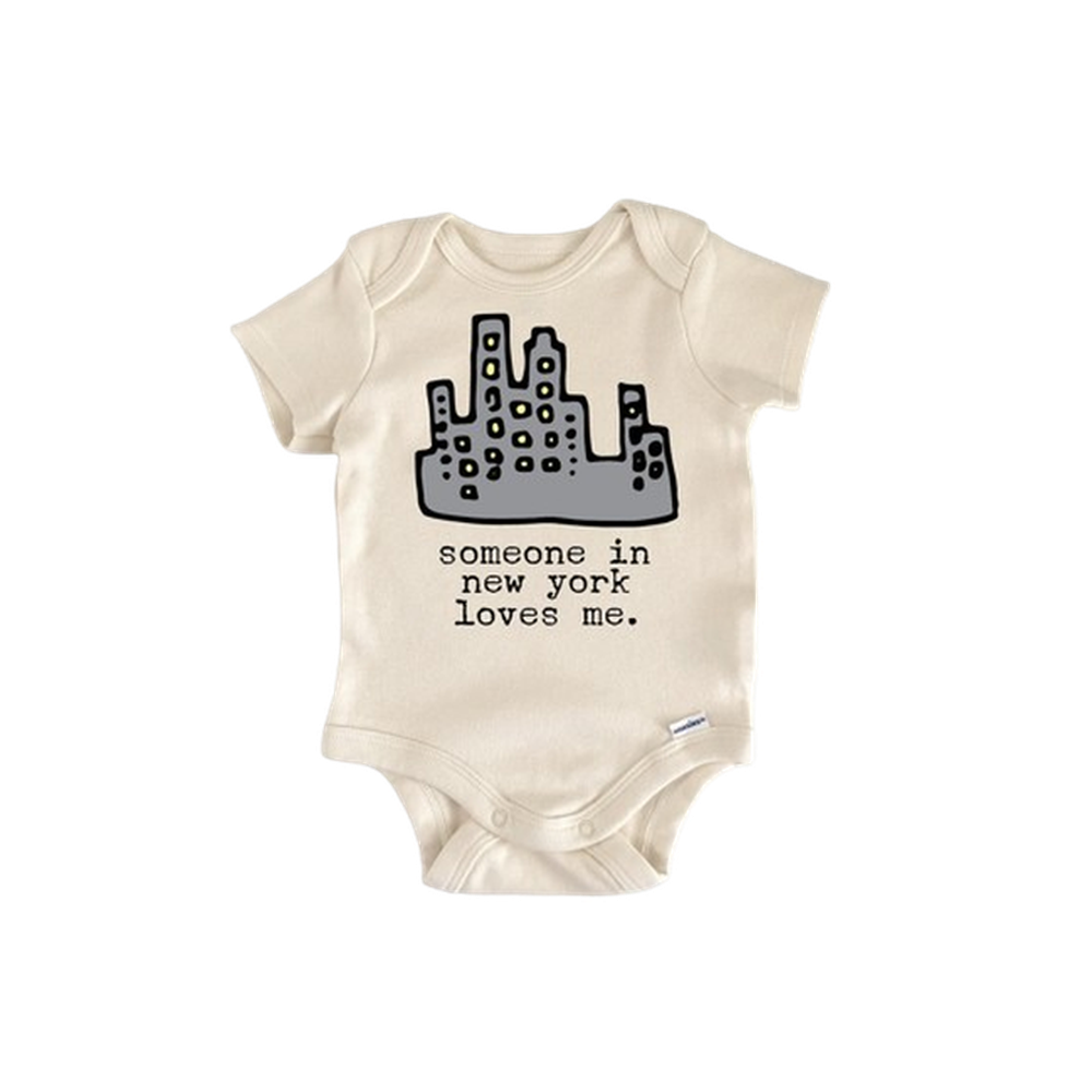 New York Ny City Nyc - Baby Boy Girl Clothes Infant Bodysuit Funny Cute  Funny Cute Onesie® | North Fork Forager LLC