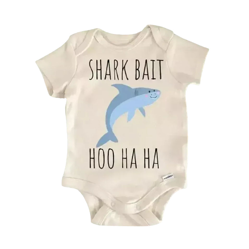 Shark Ocean Fish - Baby Boy Girl Clothes Infant Bodysuit Funny Cute Newborn  Funny Cute Onesie® | North Fork Forager LLC