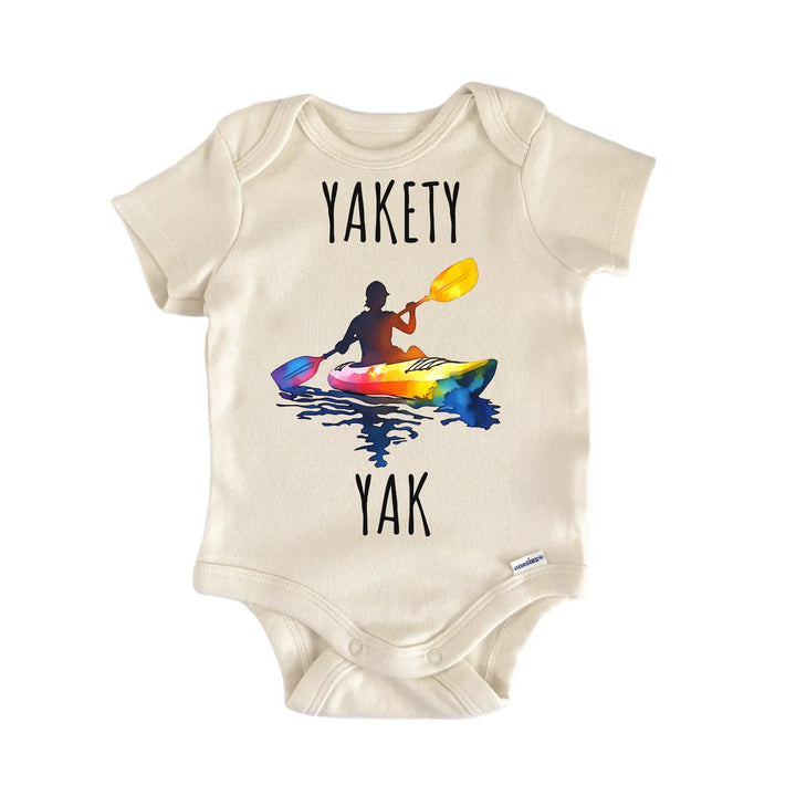 Kayak Water Sports Baby Gift Baby Bodysuit