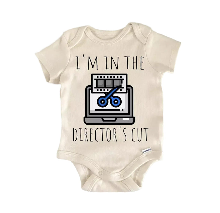 Film Video Editor - Baby Boy Girl Clothes Infant Bodysuit Funny Cute  Funny Cute Onesie® | North Fork Forager LLC