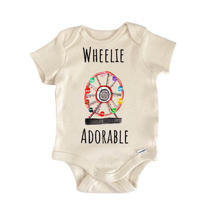 Ferris Wheel Carnival Circus Baby Gift Baby Onesie®