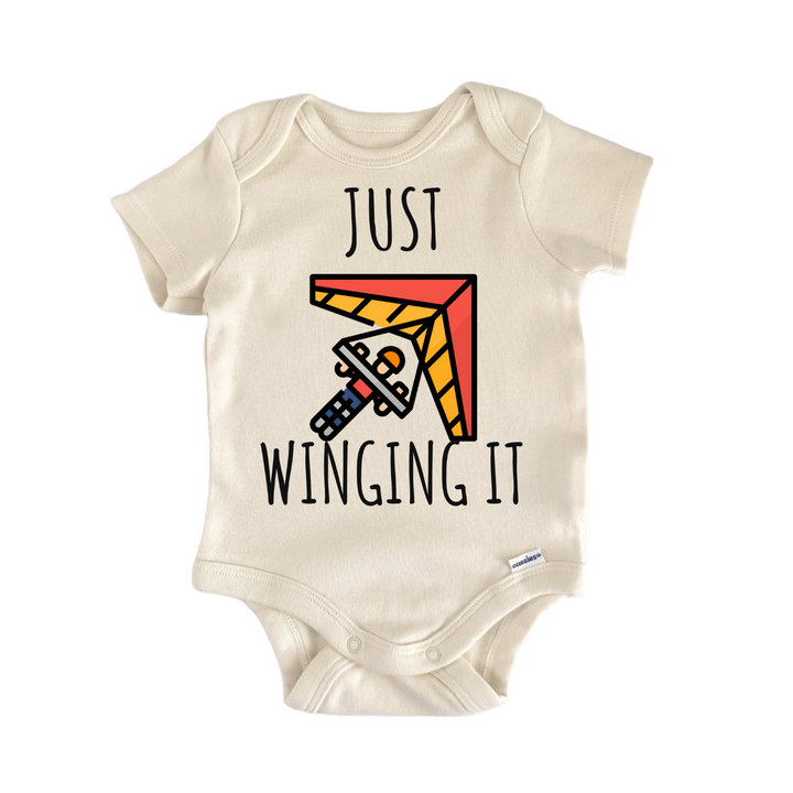 Hang Glide Glider Baby Gift Baby Onesie®