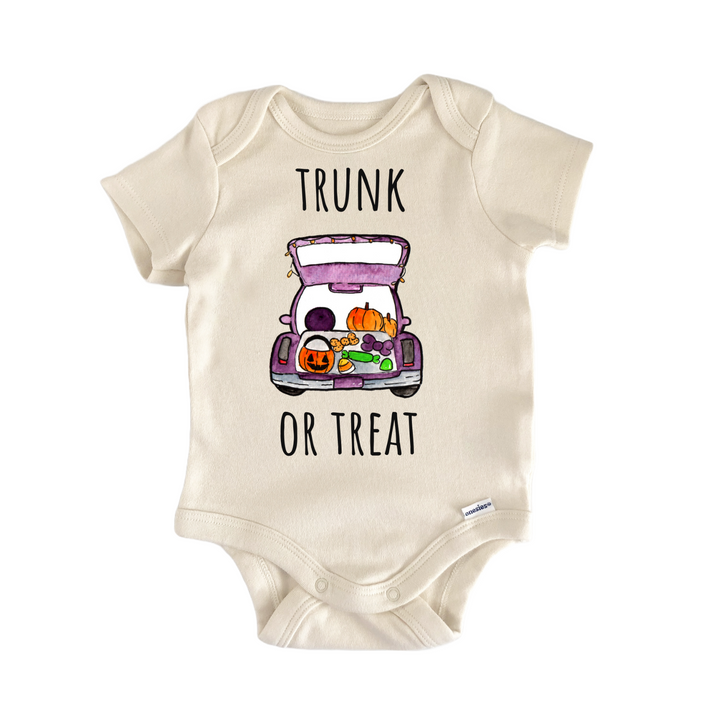 Trunk Or Treat Halloween Baby Gift Baby Onesie®