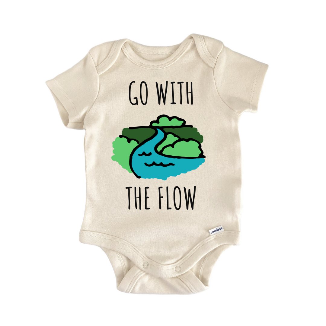 River Lake Water Infant Gift Baby Bodysuit
