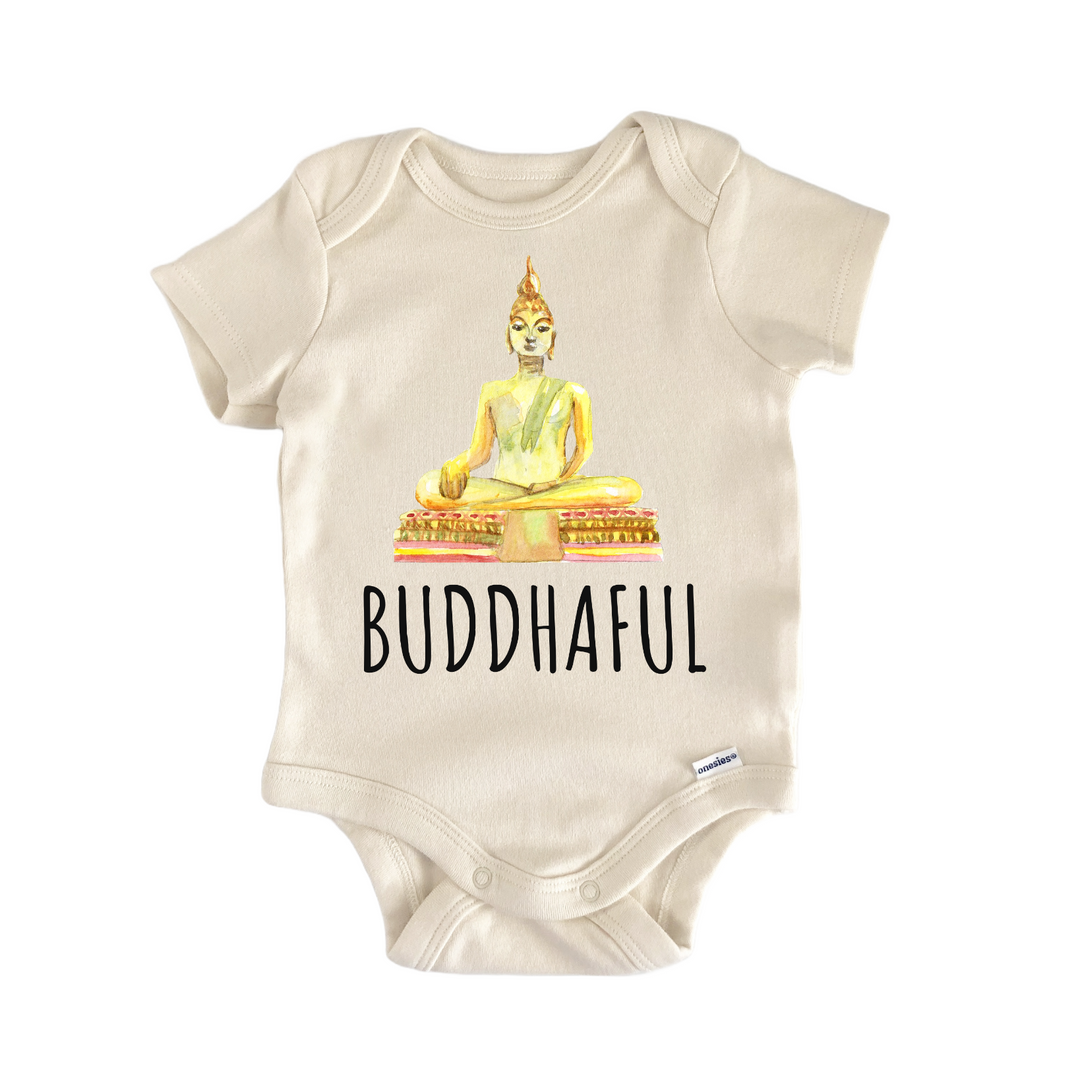 Golden Buddha Thailand Thai Baby Gift Baby Onesie®