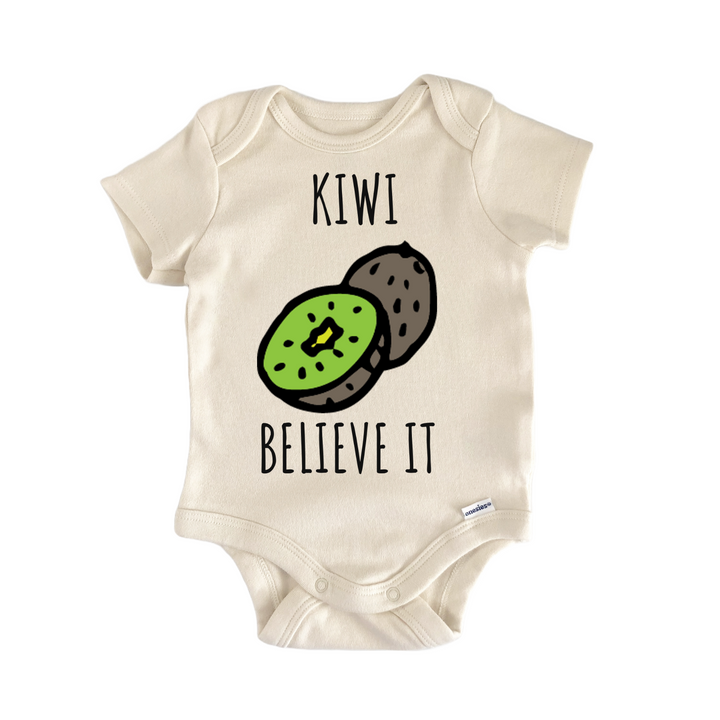 Kiwi Believe It Fruit Baby Gift Baby Onesie®