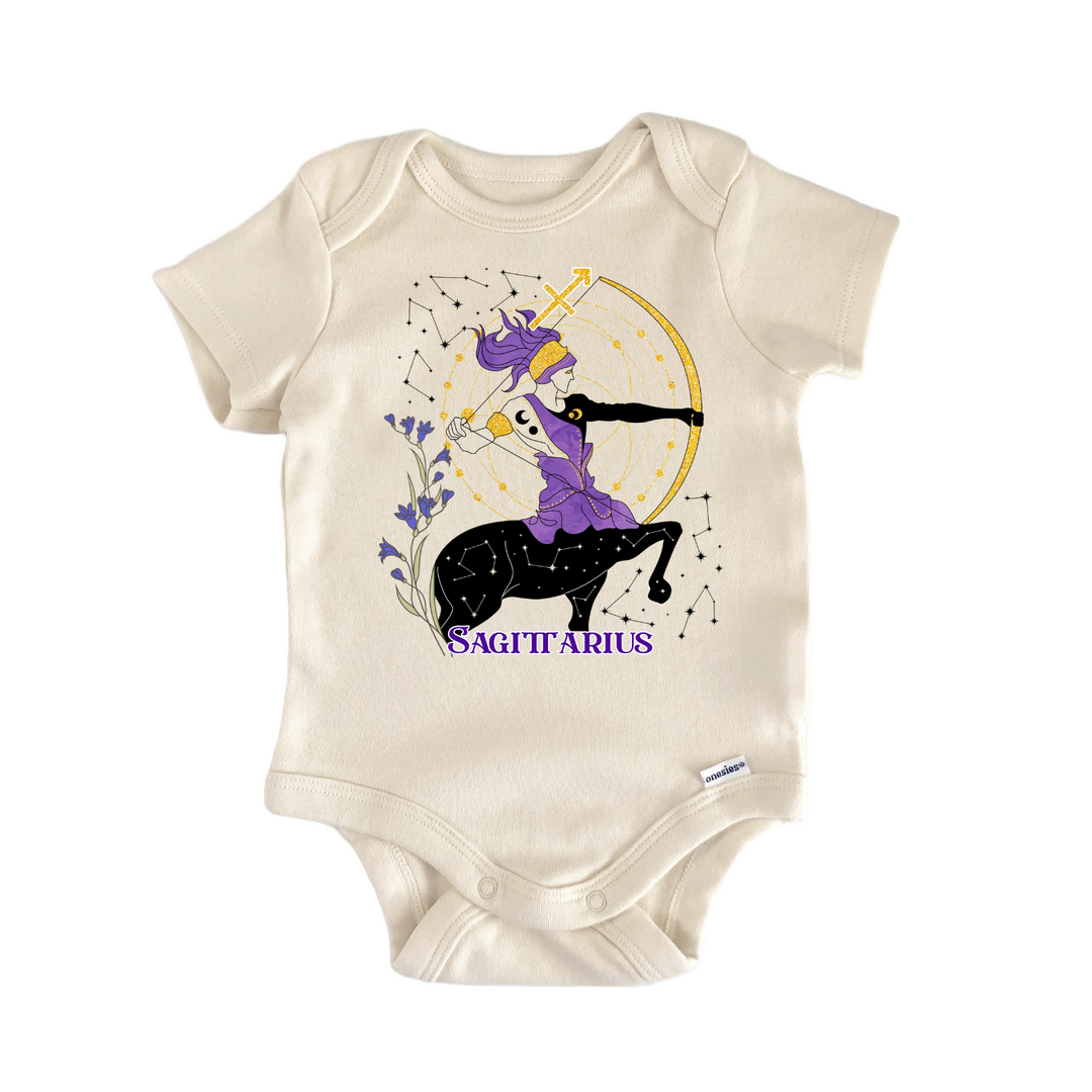 Sagittarius Astrology Zodiac Signs Baby Gift Baby Onesie®