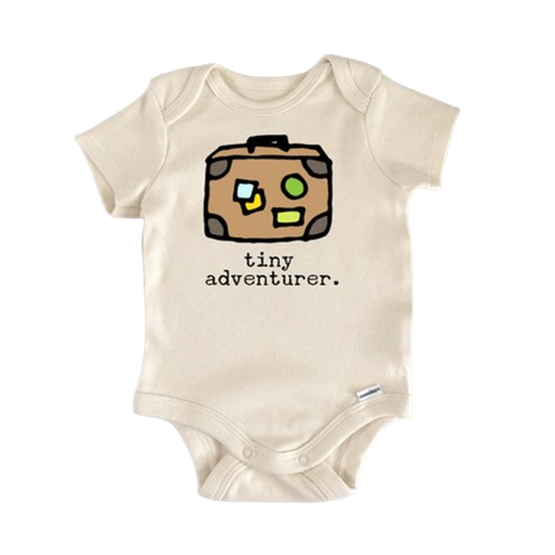 Adventure Travel Luggage - Baby Boy Girl Clothes Infant Bodysuit Funny Cute Newborn  Funny Cute Onesie® | North Fork Forager LLC