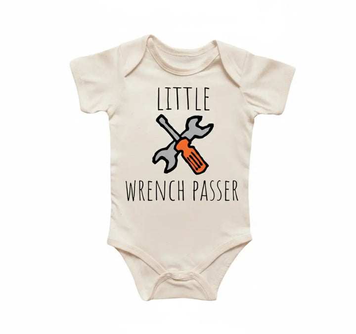 Mechanic Mechanical Tools - Baby Boy Girl Clothes Infant Bodysuit Funny Cute Newborn  Funny Cute Onesie® | North Fork Forager LLC