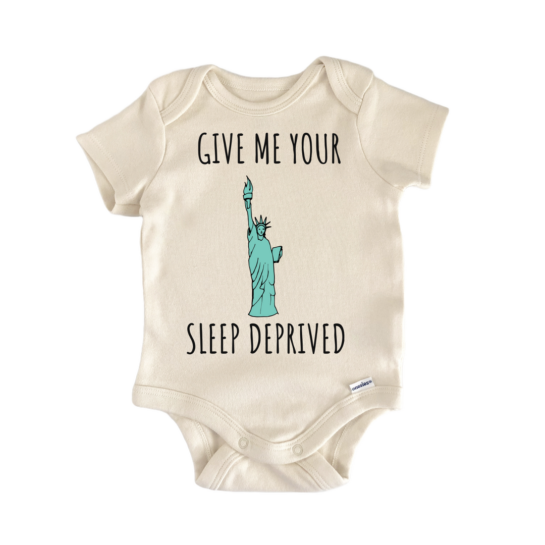 Statue of Liberty New York City Baby Gift Baby Onesie®