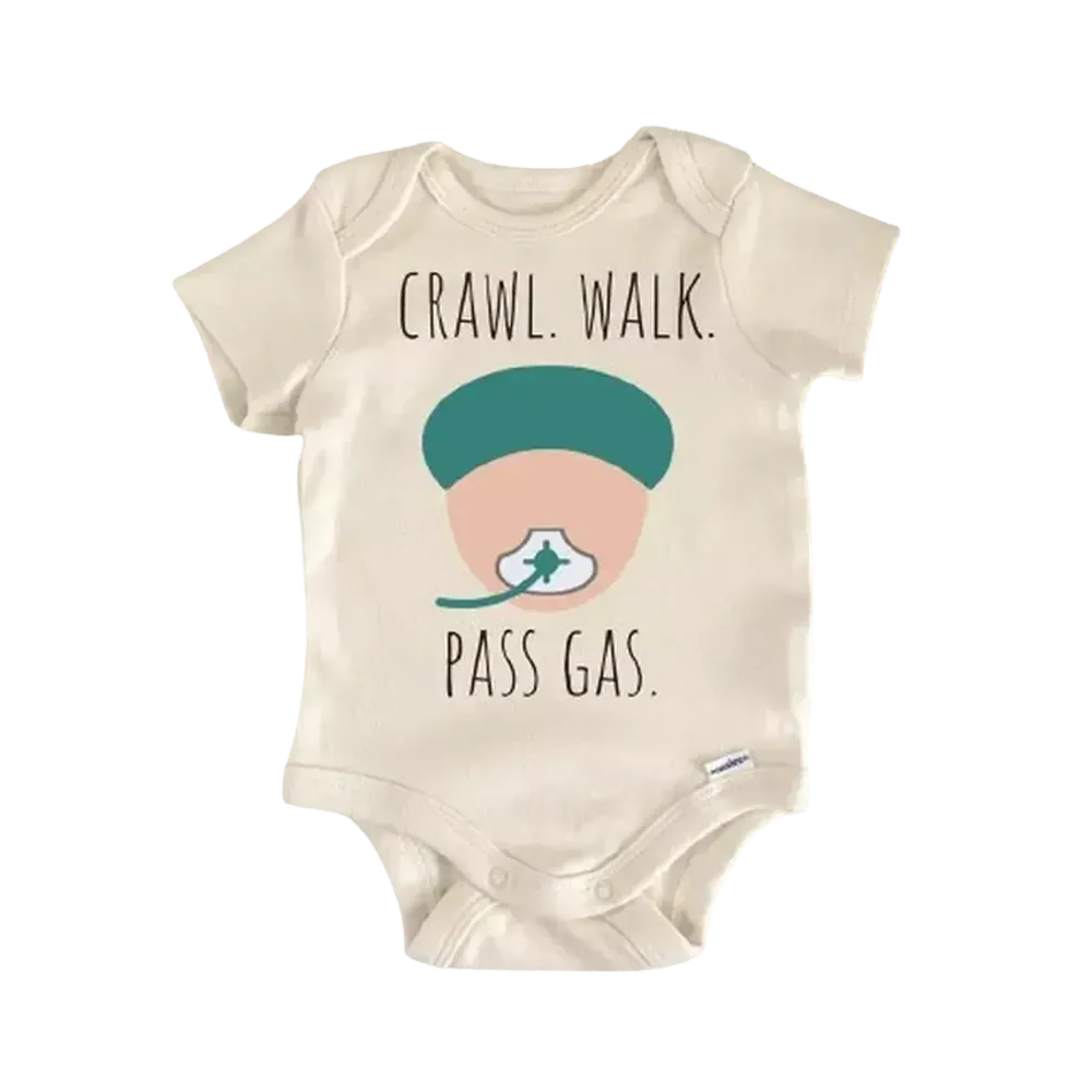 Anesthesiologist Crna - Baby Boy Girl Clothes Infant Bodysuit Funny Cute Newborn  Funny Cute Onesie® | North Fork Forager LLC