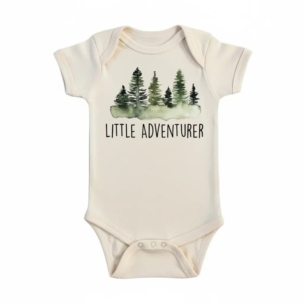 Adventure Forrest - Baby Boy Girl Clothes Infant Bodysuit Funny Cute Newborn  Funny Cute Onesie® | North Fork Forager LLC