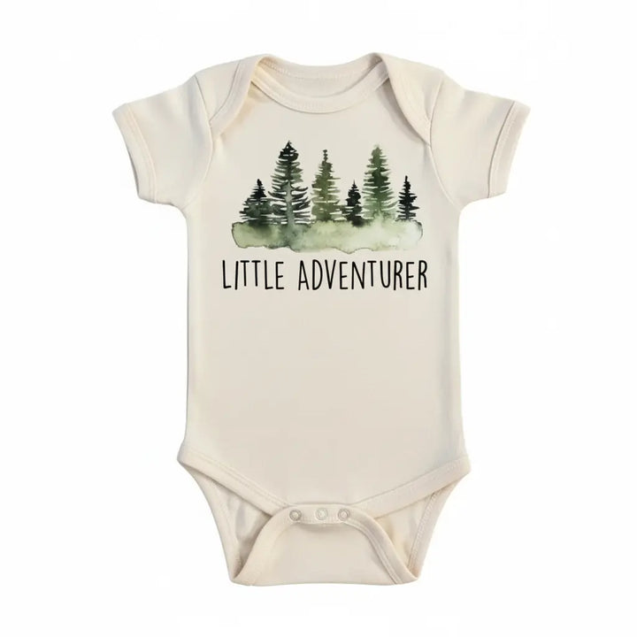 Adventure Forrest - Baby Boy Girl Clothes Infant Bodysuit Funny Cute Newborn  Funny Cute Onesie® | North Fork Forager LLC