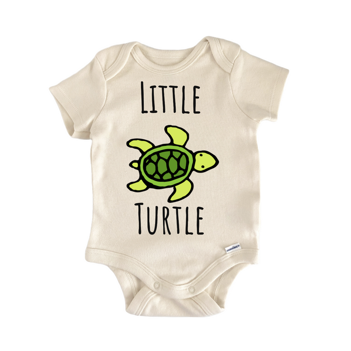 Little Turtle Sea Infant Gift Baby Onesie®