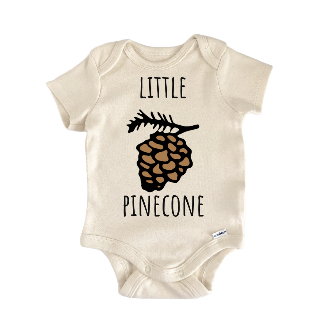Little Pinecone Tree Pine Infant Gift Baby Bodysuit