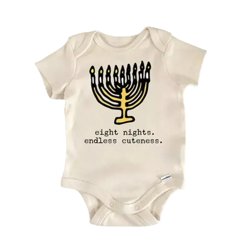 Hanukkah - Baby Boy Girl Clothes Infant Bodysuit Funny Cute Newborn  Funny Cute Onesie® | North Fork Forager LLC