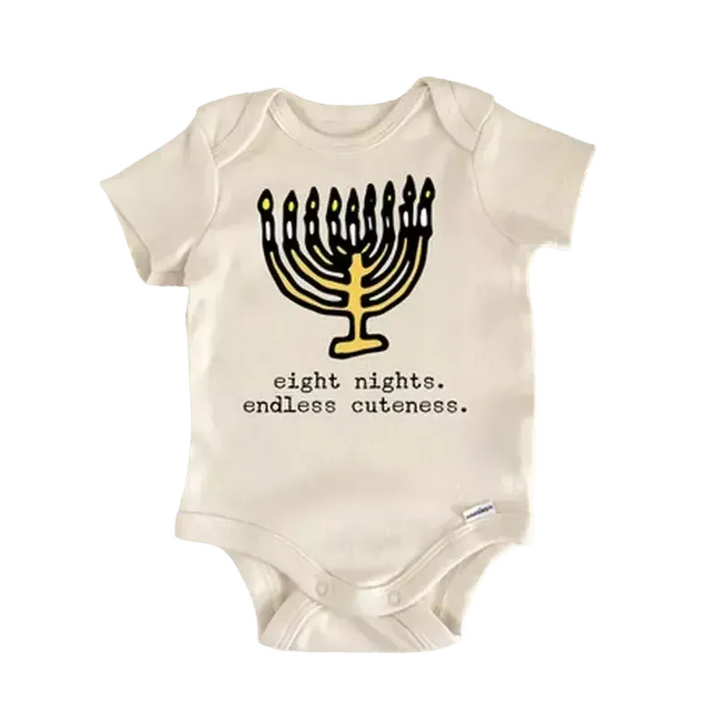 Hanukkah - Baby Boy Girl Clothes Infant Bodysuit Funny Cute Newborn  Funny Cute Onesie® | North Fork Forager LLC