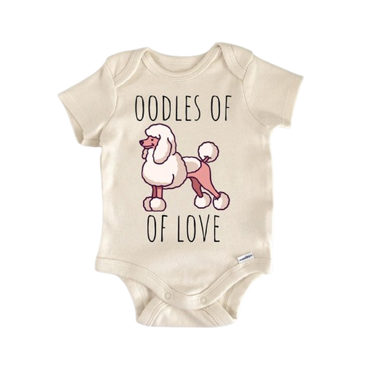 Poodle Dog French - Baby Boy Girl Clothes Infant Bodysuit Funny Cute Newborn  Funny Cute Onesie® | North Fork Forager LLC