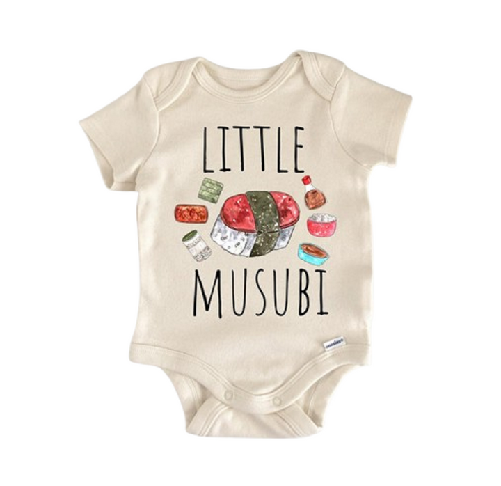 Hawaii Spam Musubi Foodie Food - Baby Boy Girl Clothes Infant Bodysuit Funny