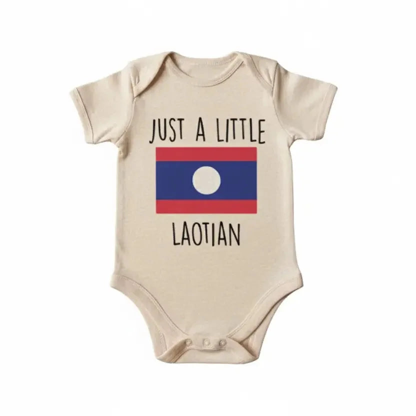 Laos Laotian - Baby Boy Girl Clothes Infant Bodysuit Funny Cute Newborn  Funny Cute Onesie® | North Fork Forager LLC