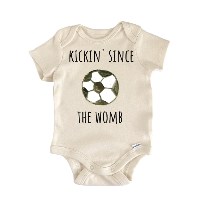 Soccer Player Ball Sports Infant Gift Baby Onesie®