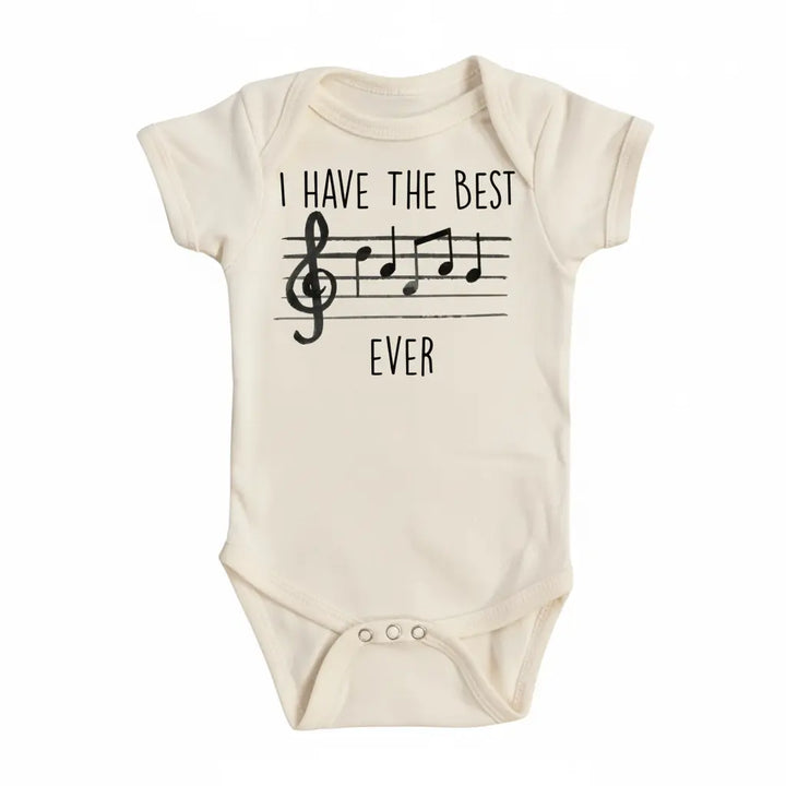 Best Dad Musician - Baby Boy Girl Clothes Infant Bodysuit Funny Cute Newborn  Funny Cute Onesie® | North Fork Forager LLC