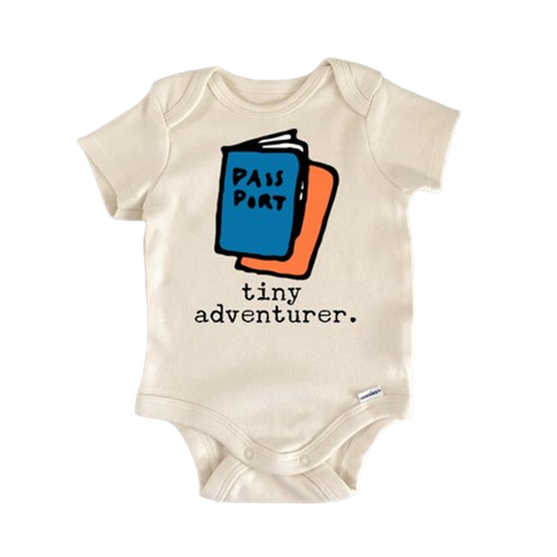 Passport Travel Luggage - Baby Boy Girl Clothes Infant Bodysuit Funny Cute Newborn  Funny Cute Onesie® | North Fork Forager LLC