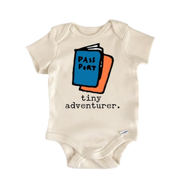 Passport Travel Luggage - Baby Boy Girl Clothes Infant Bodysuit Funny Cute Newborn  Funny Cute Onesie® | North Fork Forager LLC