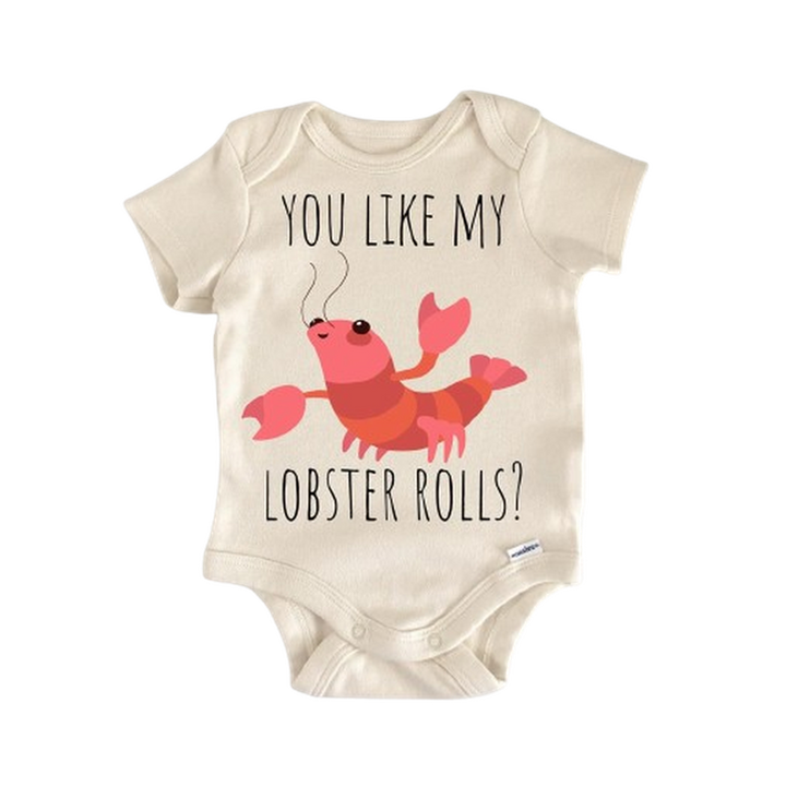 Lobster Friends - Baby Boy Girl Clothes Infant Bodysuit Funny Cute Newborn