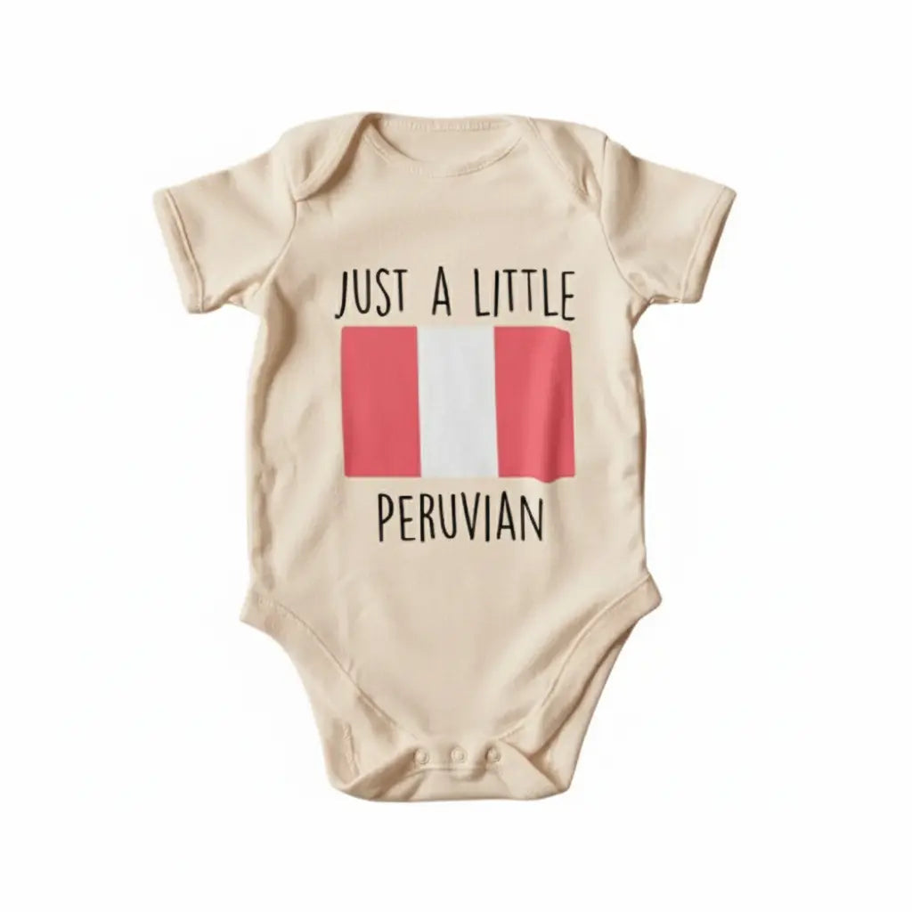 Peruvian  Peru - Baby Boy Girl Clothes Infant Bodysuit Funny Cute Newborn  Funny Cute Onesie® | North Fork Forager LLC