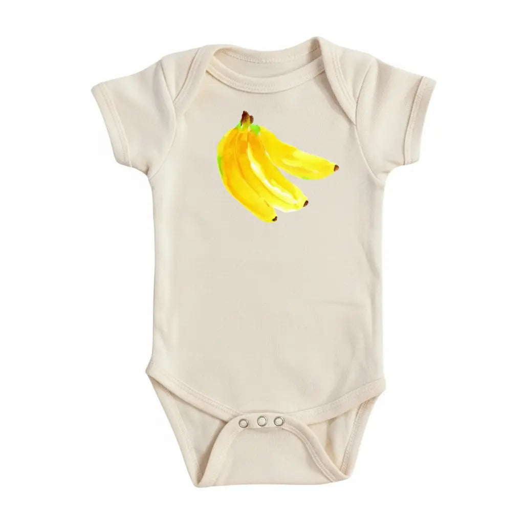 Banana - Baby Boy Girl Clothes Infant Bodysuit Funny Cute Newborn 3  Funny Cute Onesie® | North Fork Forager LLC