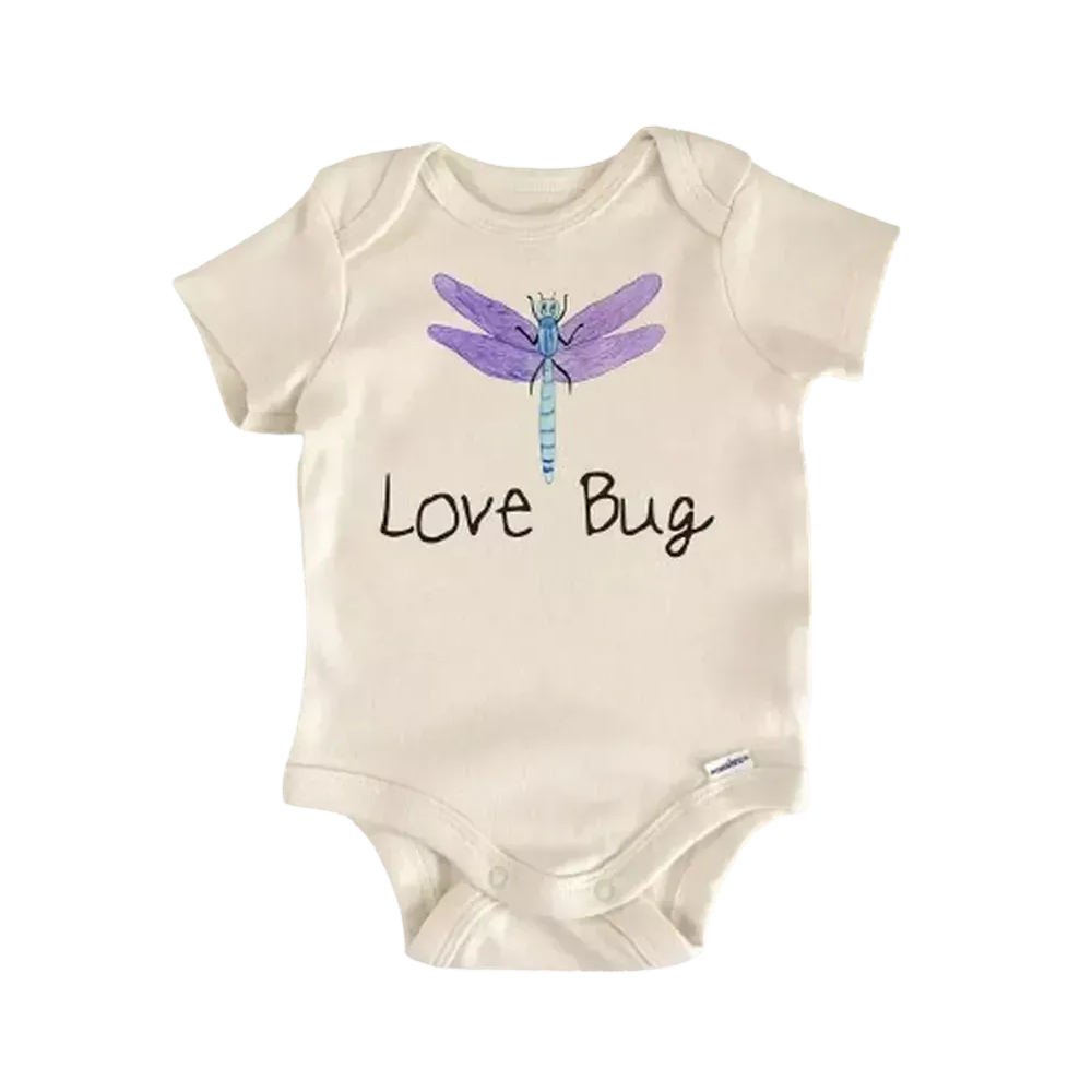 Love Bug - Baby Boy Girl Clothes Infant Bodysuit Funny Cute Newborn  Funny Cute Onesie® | North Fork Forager LLC