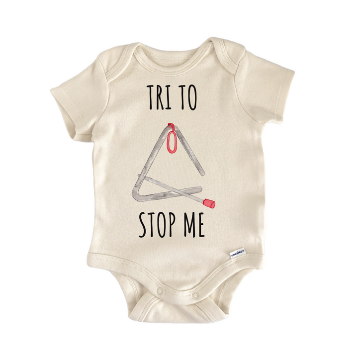 Triangle Instrument Marching Band Music Baby Gift Baby Onesie®