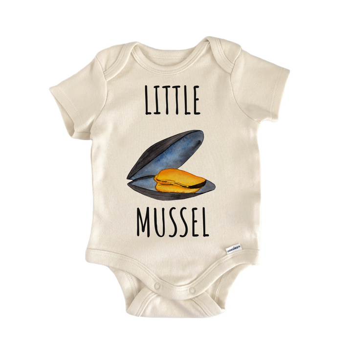 Seafood Mussel Shell Baby Gift Baby Onesie®