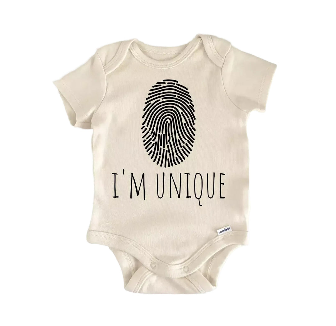 Fingerprint Detective True Crime - Baby Boy Girl Clothes Infant Bodysuit Funny Cute  Funny Cute Onesie® | North Fork Forager LLC