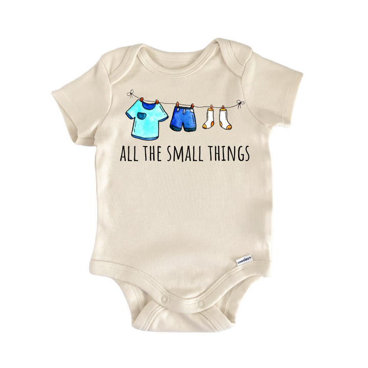 Punk Rock Small Things Emo Baby Gift Baby Onesie®
