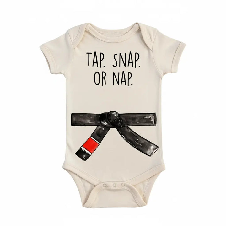Bjj Jiu Jitsu - Baby Boy Girl Clothes Infant Onesie® Funny Cute Newborn Snap GS1  Funny Cute Onesie® | North Fork Forager LLC