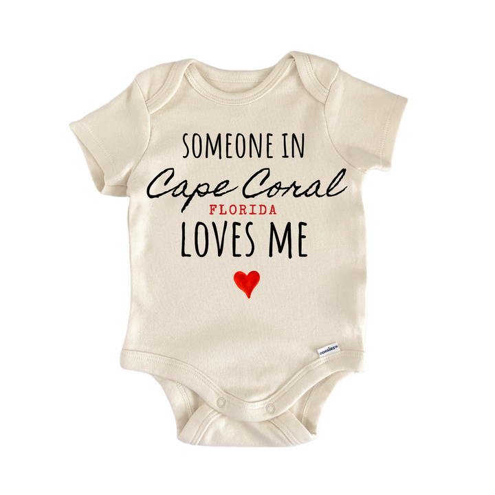 Cape Coral Florida Newborn Gift Baby Onesie®