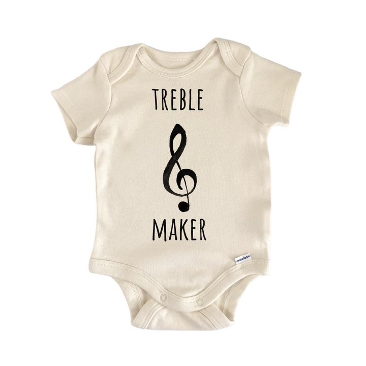 Treble Maker Piano Keyboard Baby Gift Baby Onesie®