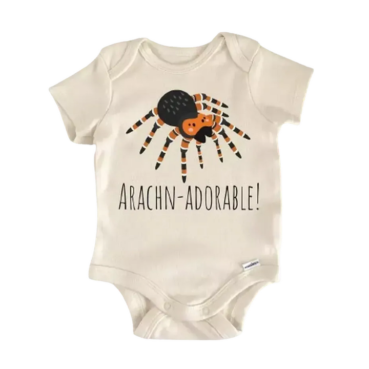 Tarantula Spider - Baby Boy Girl Clothes Infant Bodysuit Funny Cute Newborn  Funny Cute Onesie® | North Fork Forager LLC