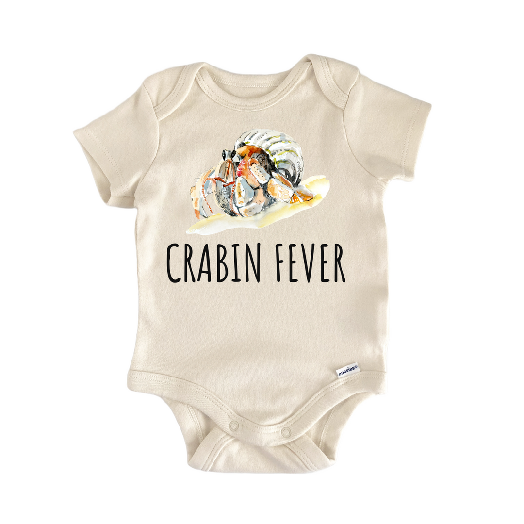 Hermit Crab Baby Gift Baby Onesie®