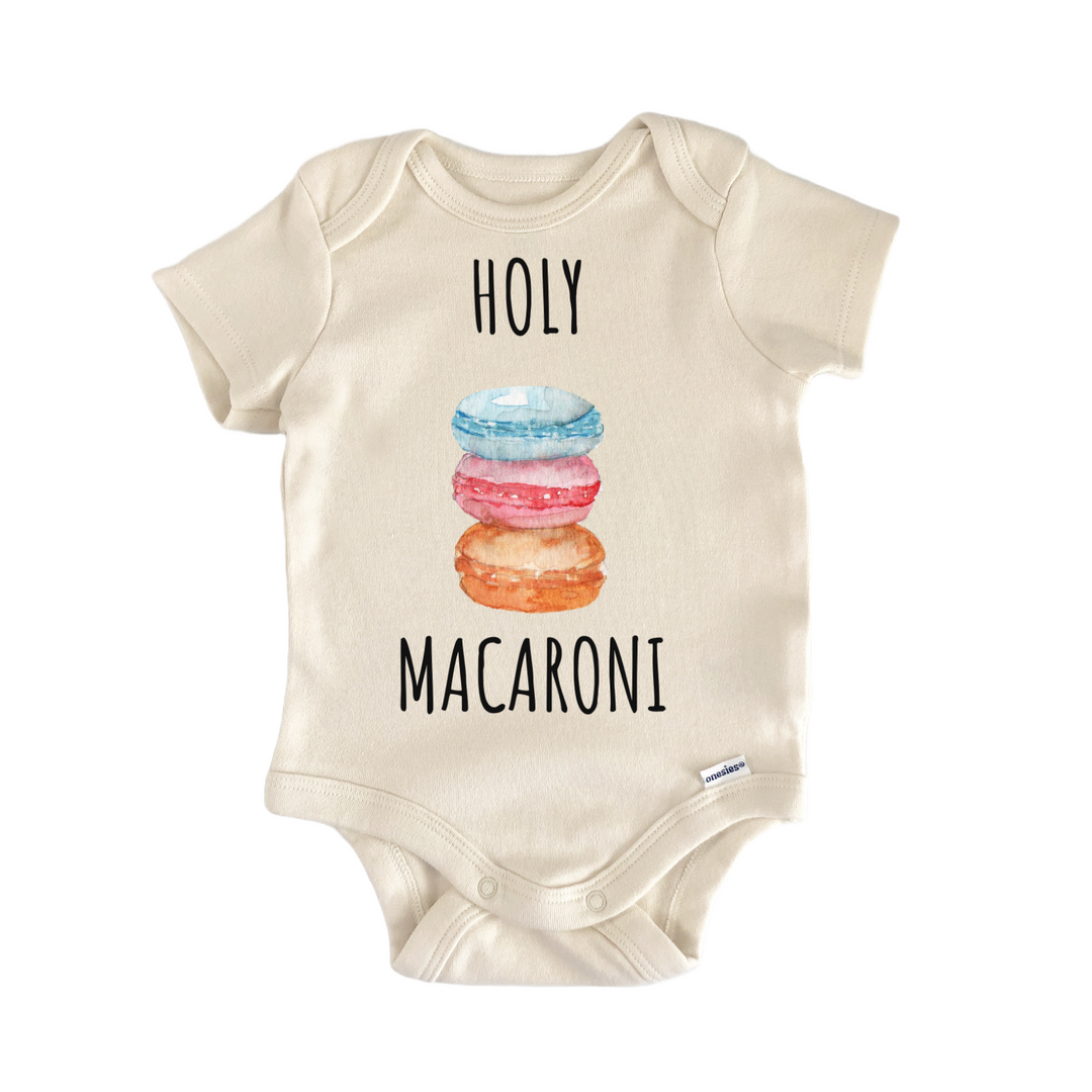 Macaron French Cookie Baby Gift Baby Onesie®