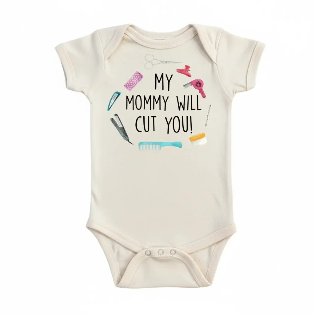 Salon Cut - Baby Boy Girl Clothes Infant Bodysuit Funny Cute Newborn  Funny Cute Onesie® | North Fork Forager LLC